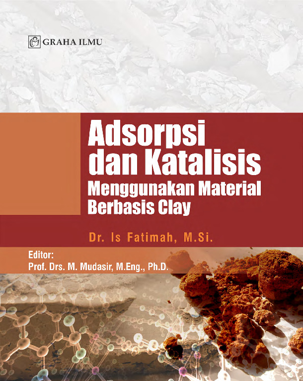 Sampul buku Adsorpsi dan Katalis...